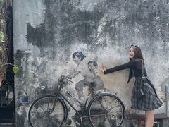 -槟城街头艺术街区