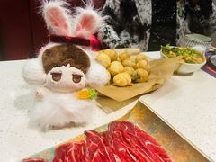 -牛村来人潮汕牛肉火锅(西单店)