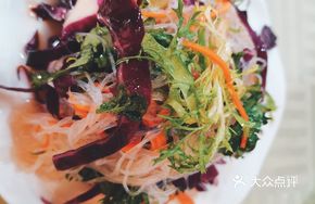Mixed Vegetable Noodle Salad