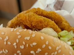 双层脆鸡堡-麦当劳(浦珠路得来速店)