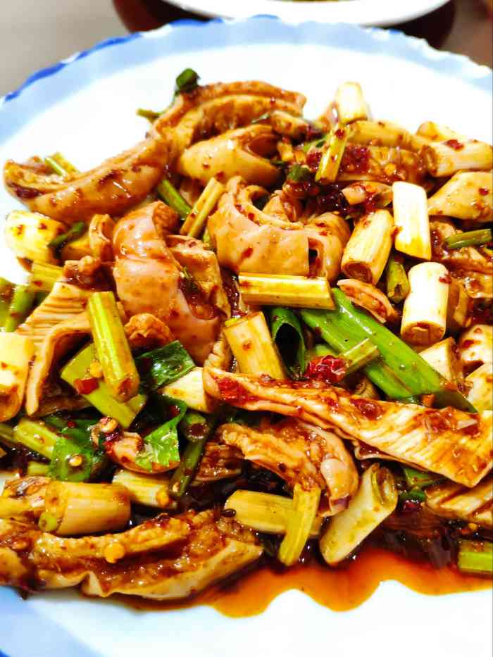 辛肥肠-"「凉拌肥肠」小份 9022 肥肠用辣椒油."-大众点评移动版