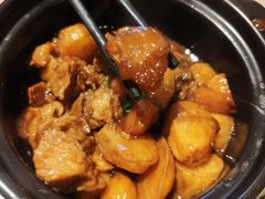 牛肉牛筋炖小土豆-兰溪小馆(东直门簋街店)