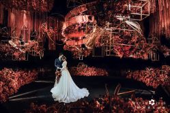 -三色锦婚礼定制