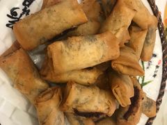 -华盛园卷子王农家菜水库鱼
