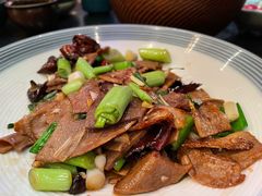 马猪蹄竹笋-山石榴·贵州菜(丰盛里店)