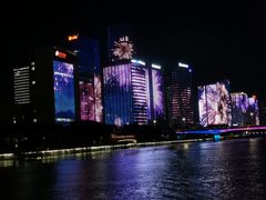 -闽江夜游台江旅游码头