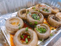 锡纸蘑菇-老虎滩大连海鲜烧烤(建邺云锦路总店)