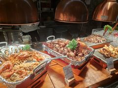 -北京希尔顿逸林酒店-逸轩西餐厅-自助餐厅