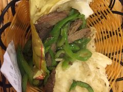 秘制孜然牛肉夹馍-西安印象(外滩店)