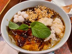 花田冰粉-绿茶餐厅(华联万柳店)