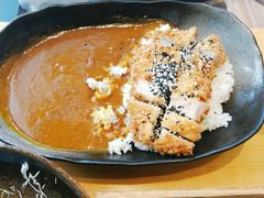 里肌猪排咖喱套餐-胜博殿日式炸猪排(西红门店)