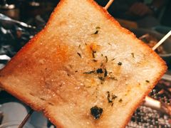 海苔奶香面包片-那些年记忆烧烤