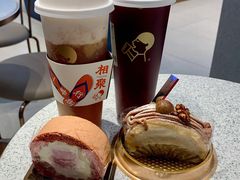 多肉葡萄-喜茶(北京华贸购物中心店)