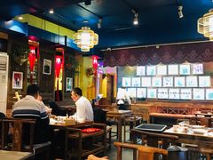 大堂-南门四季铜锅涮肉(左家庄店)