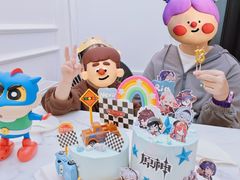 -玉见cake低糖蛋糕甜品台定制(河西店)