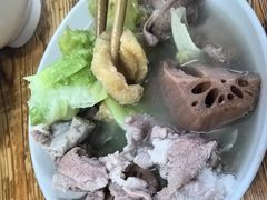 莲藕猪肚汤-老字號·桥下猪肚(龙眼南路店)