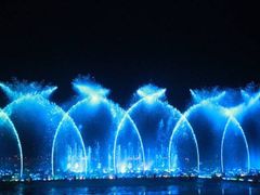 -东港音乐喷泉广场