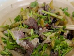 牛肉拌榨菜-老冯拉面羊棒骨(西宸广场店)