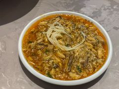清炒蟹粉-松鹤楼面馆(港汇店)