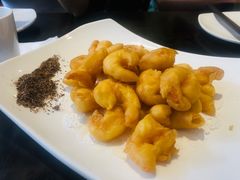 软炸虾仁-老牌坊•鲁菜名店•地道济南菜(大观园商埠店)