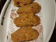 蛋黄鸡翅-新白鹿餐厅(爱琴海购物中心店)