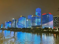 -闽江夜游台江旅游码头