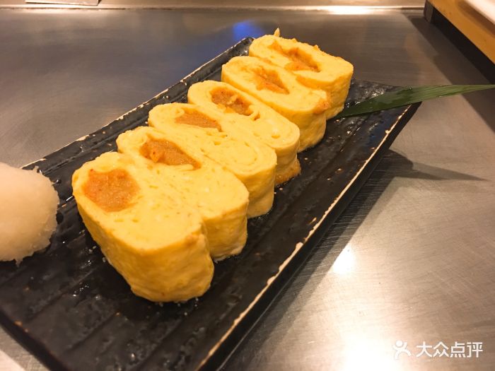 明太子鸡蛋卷