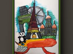 -一川创造力·夏加儿美术(万科校区)