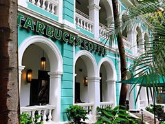 景观位-星巴克臻选(广州沙面店)