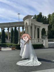 -城市花园婚纱摄影