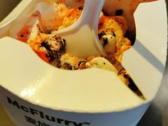 麦当劳甜品站草莓牛奶麦旋风-麦当劳(鼓楼店)