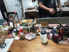 -猛犸手作·皮具·diy团建·礼品定制(新华路店)
