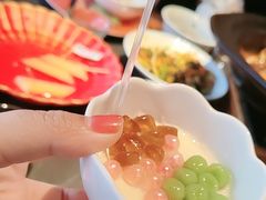 南京爆珠酒酿豆腐花-小厨娘金榜题名(夫子庙秦淮河店)