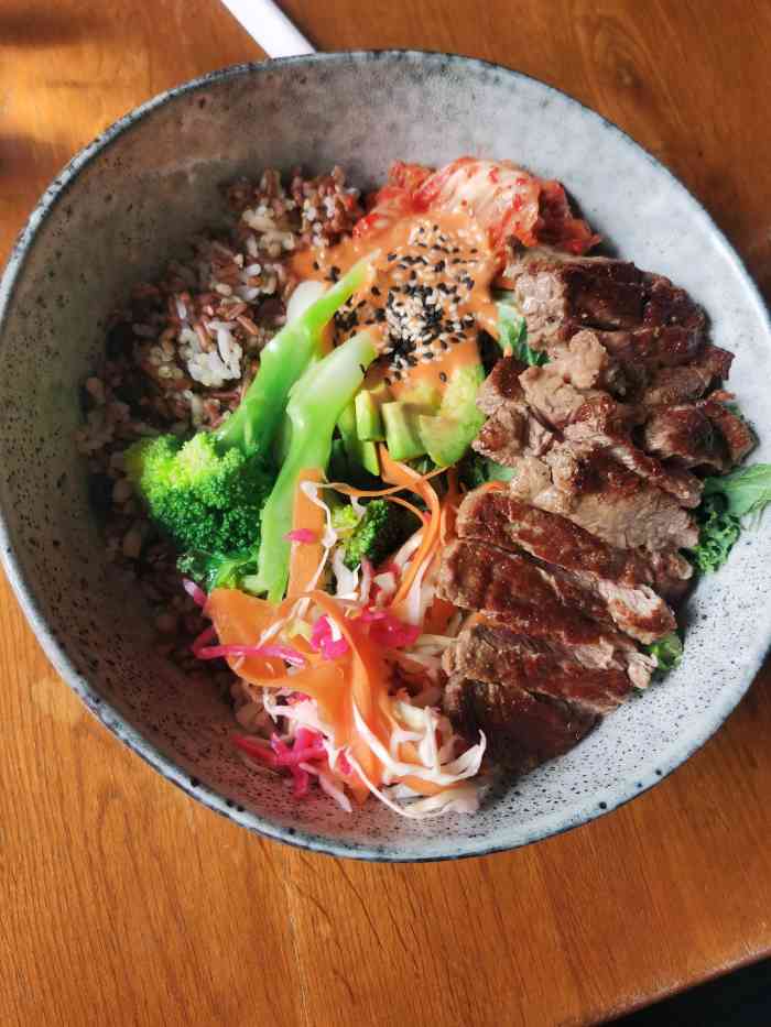 wagas沃歌斯(江苏路店)-"下班后,去推拿,路上饿了,附近想吃的.