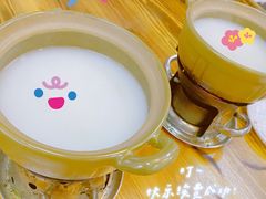 秘制粥底-顺德公平靓正特色牛花粥(花都店)