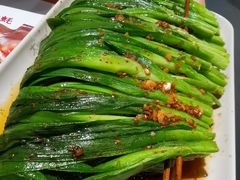 烤韭菜-木屋烧烤(龙岗南联店)