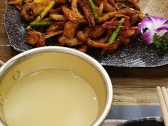 -冰川延边料理·炭烤串(原小木屋店)