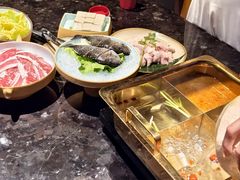 -雾山韩式烤肉·海南糟粕&椰子鸡火锅·海景餐厅(三亚绿发山海天JW万豪酒店)