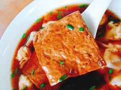 五香茶干-吴家馄饨