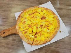 鲜芒奶黄比萨-卢家妈妈·西餐厨房(洪阳店)
