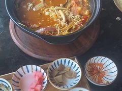 -雾山韩式烤肉·海南糟粕&椰子鸡火锅·海景餐厅(三亚绿发山海天JW万豪酒店)