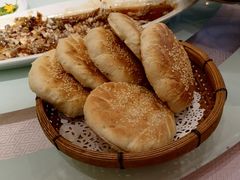 武大郎烧饼-老牌坊•鲁菜名店•地道济南菜(大观园商埠店)