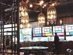 大堂-粤色·老广州茶餐厅(河南商会大厦店)