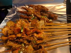 烤牛板筋-火枪手串吧·鹤岗小串涮肚(亦庄店)
