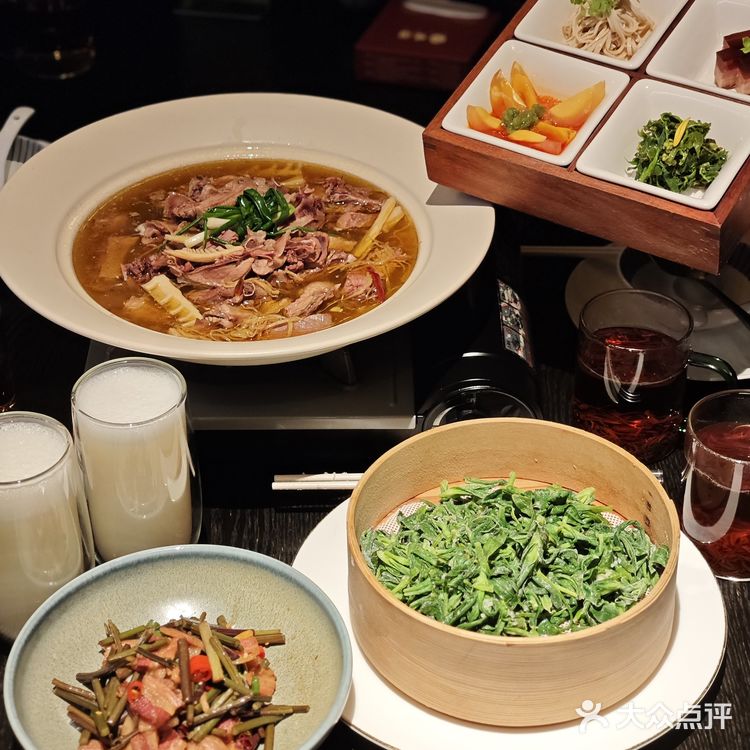 深圳必吃‼️豫南春韵🌸一口鲜嫩唤醒春天✨