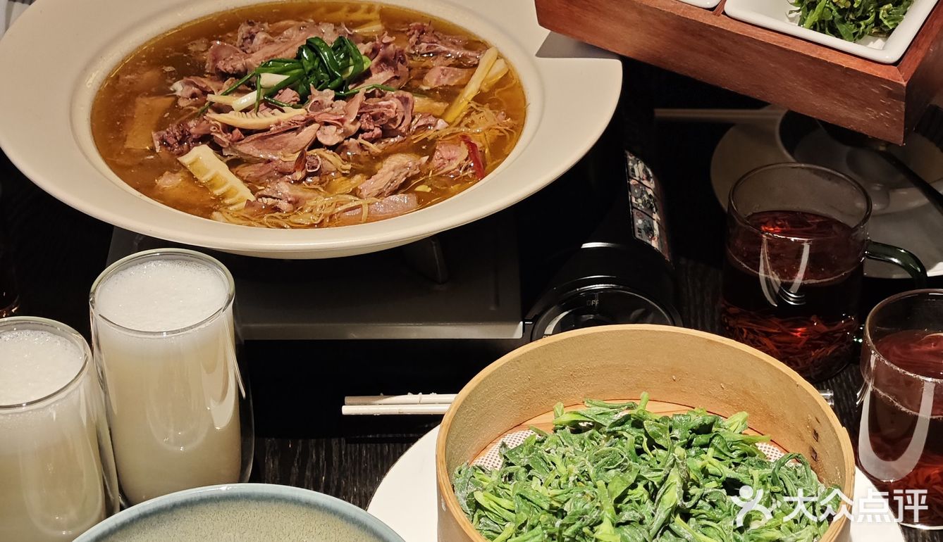 深圳必吃‼️豫南春韵🌸一口鲜嫩唤醒春天✨