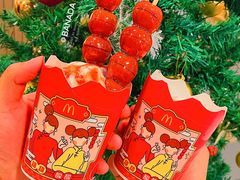 冰糖葫芦麦旋风-麦当劳(静安寺店)
