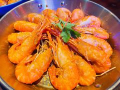 富二代咸蛋黄虾-钳真多钓虾馆·小龙虾海鲜烧烤(九六广场店)