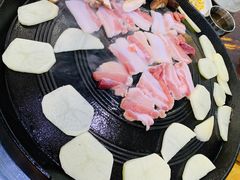 -海花锅盖烧烤店(怡馨家园店)