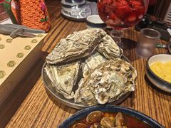 -蚝堡海鲜·威海菜·海肠捞饭·烧烤·亚洲吃蚝公司(幸福门店)